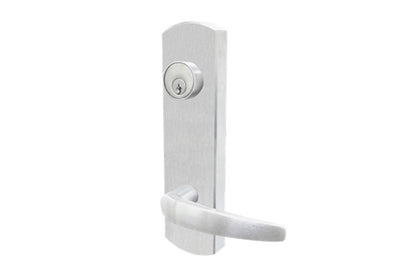 Cal-Royal A9800 Series Exit Device Rigid Lever Escutcheon Trim