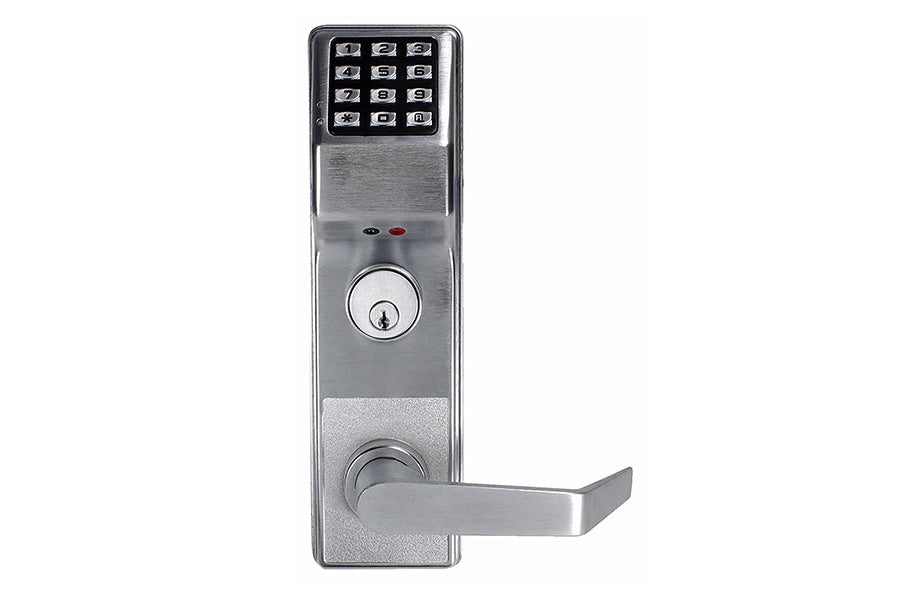 Cal-Royal CR5000 Trilogy® Electronic Keypad Exit Device Lever Trim