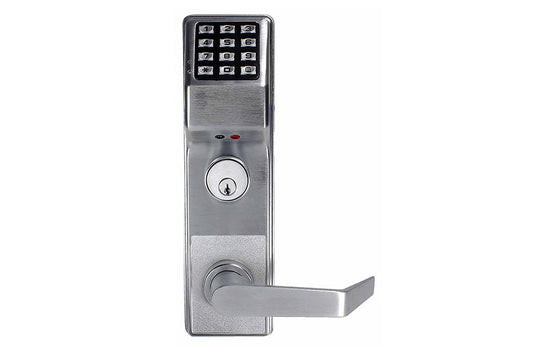 Cal-Royal CR5000 Trilogy® Electronic Keypad Exit Device Lever Trim