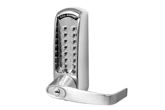 Cal-Royal CRCODE101 Mechanical Keyless Lever Trim For Exit Device