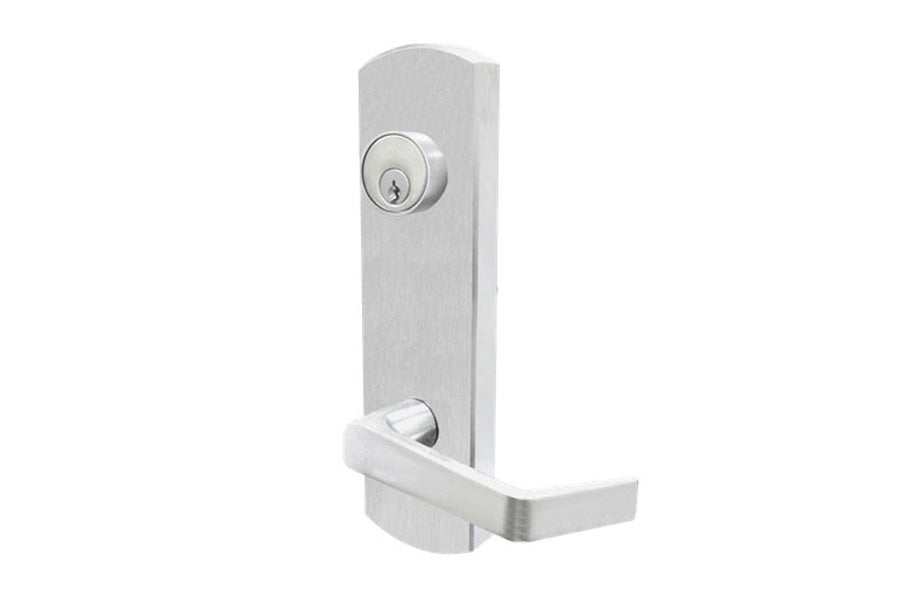 Cal-Royal A7700 Series Exit Device Rigid Lever Escutcheon Trim