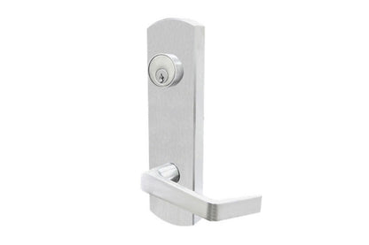 Cal-Royal A9800 Series Exit Device Rigid Lever Escutcheon Trim