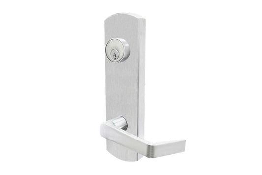 Cal-Royal A7700 Series Exit Device Rigid Lever Escutcheon Trim