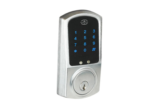 Cal-Royal JE-80M Series Grade 2 Digital Touchscreen RFID Smart Connect Deadbolt