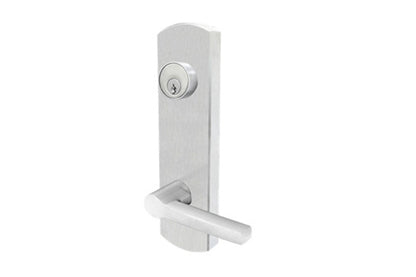 Cal-Royal A9800 Series Exit Device Rigid Lever Escutcheon Trim