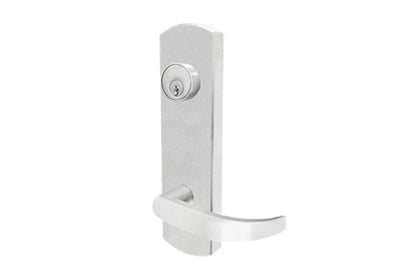 Cal-Royal A9800 Series Exit Device Rigid Lever Escutcheon Trim
