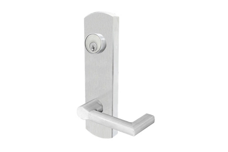 Cal-Royal A7700 Series Exit Device Rigid Lever Escutcheon Trim