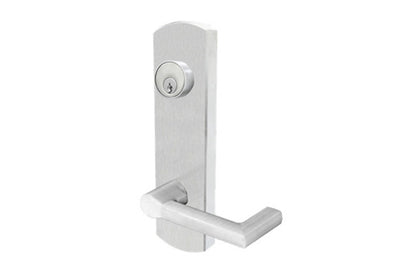 Cal-Royal A9800 Series Exit Device Rigid Lever Escutcheon Trim