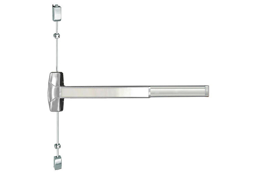 Cal-Royal A7760V/AF7760V Series Grade 1 ADA Surface Vertical Rod Exit Device