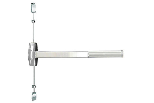 Cal-Royal A7760V/AF7760V Series Grade 1 ADA Surface Vertical Rod Exit Device