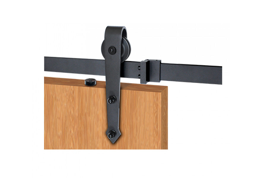 Cal-Royal BDH Series Barn Door Hardware for Wood Door