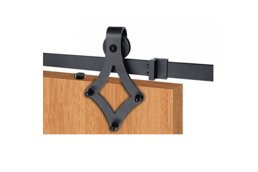 Cal-Royal BDH Series Barn Door Hardware for Wood Door