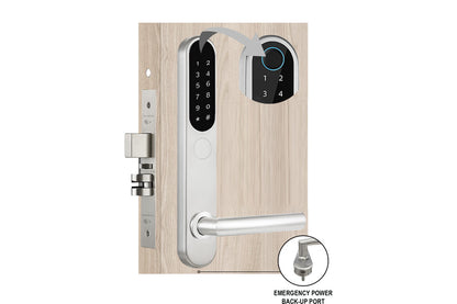 Cal-Royal CR929F Fingerprint Smart Digital Mortise Lock