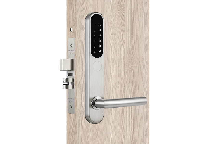 Cal-Royal CR929F Fingerprint Smart Digital Mortise Lock