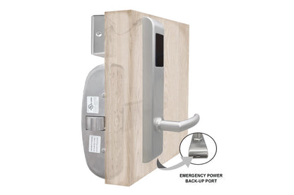 Cal-Royal EXCR9298D Smart Digital Mortise Lock Exit Device Trim
