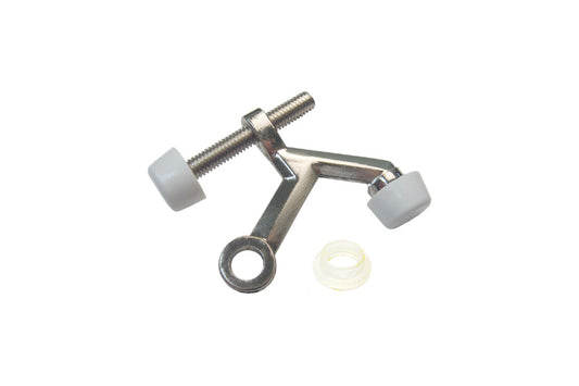 Cal-Royal HP95 Residential Hinge Pin Door Stop with Removable Nylon Bushing