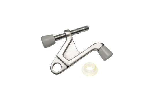 Cal-Royal JHP11 Jumbo Heavy Duty Hinge Pin Door Stop with Removable Nylon Bushing (10pcs. per box)