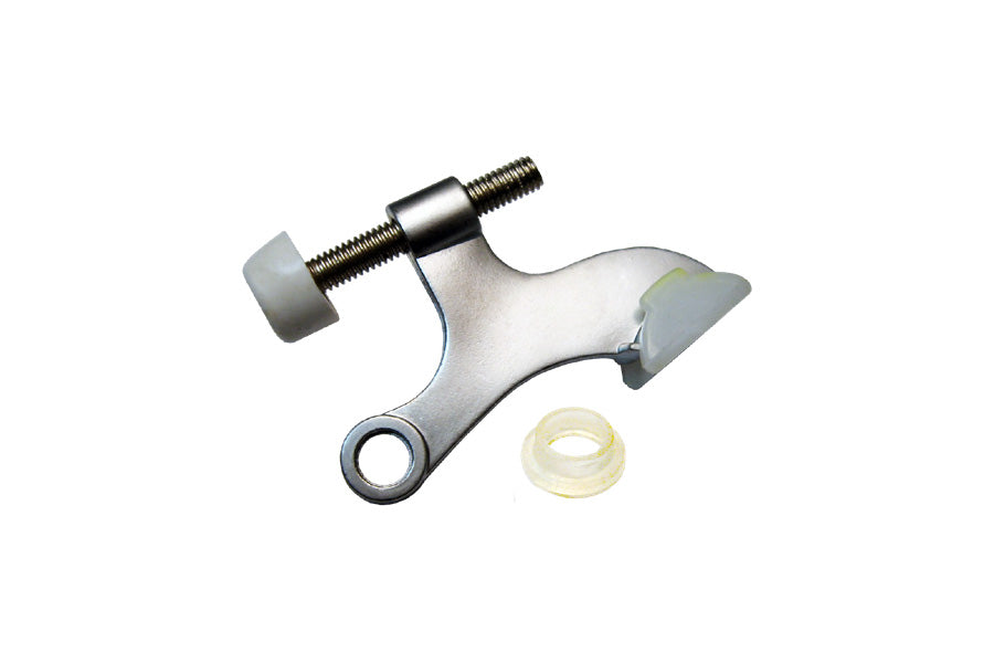 Cal-Royal NHP78 Deluxe Hinge Pin Door Stop with Removable Nylon Bushing (10pcs. per box)