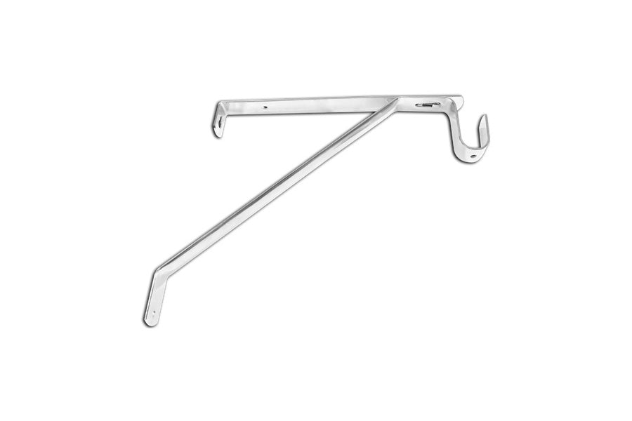 Cal-Royal OVSR-12 Adjustable Shelf and Oval Rod Support