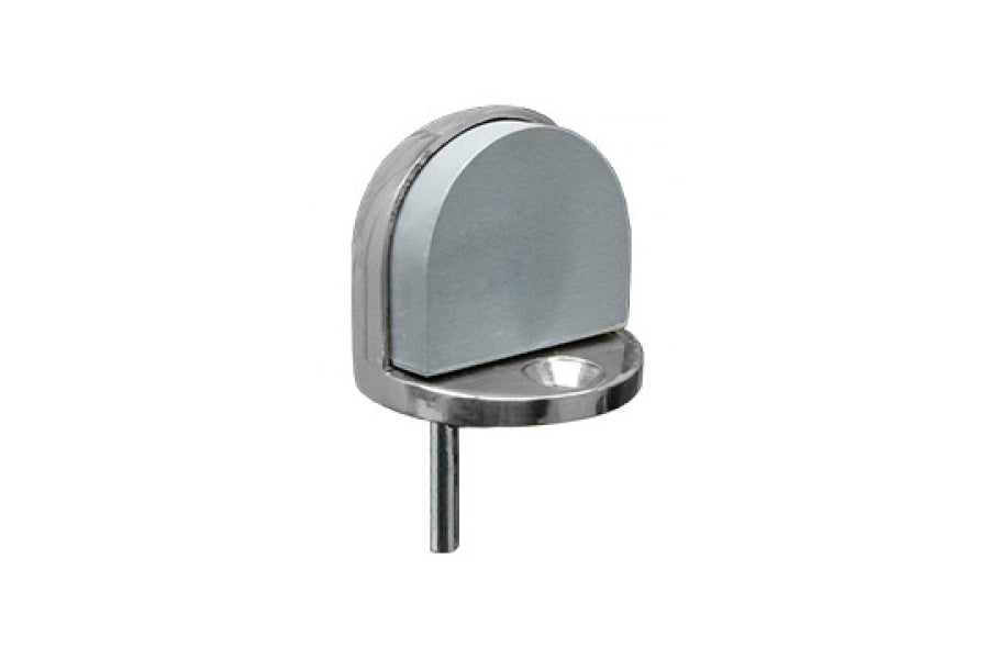 Cal-Royal ZNUS-82 Zinc Dome Floor Door Stop (10pcs. per box)
