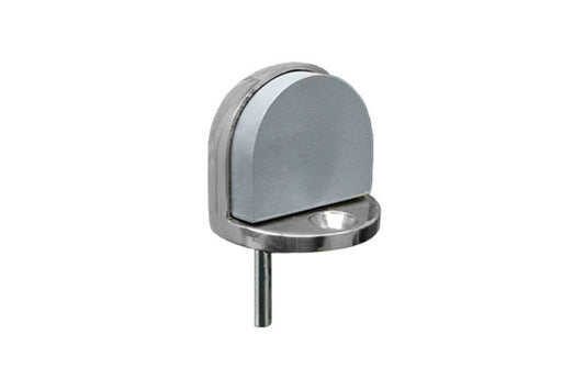 Cal-Royal ZNUS-82 Zinc Dome Floor Door Stop (10pcs. per box)