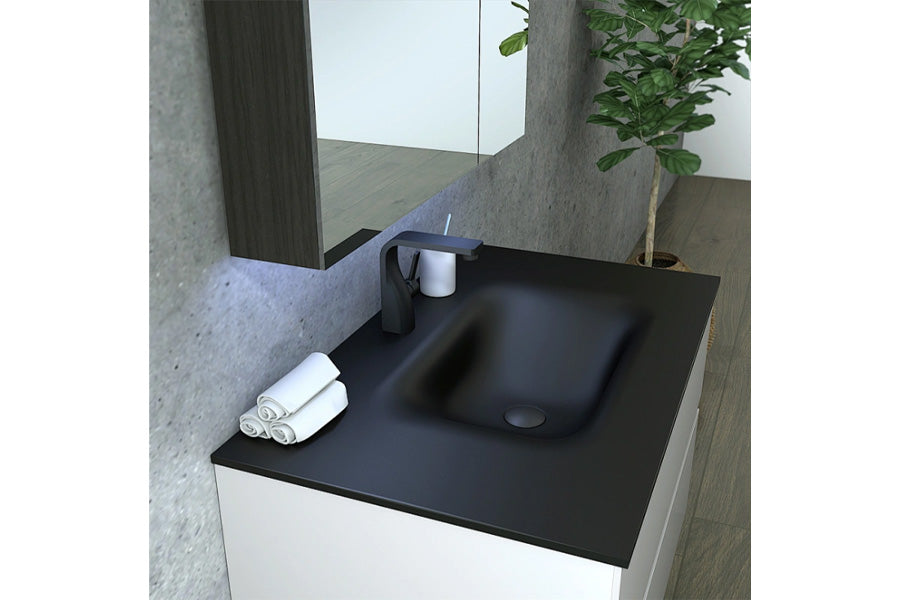Emily-R Wall-Mounted Bathroom Vanity Set