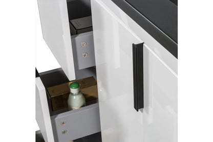 Evana Freestanding Vanity Set