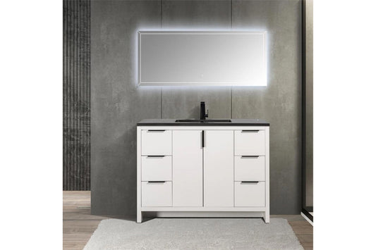 Evana Freestanding Vanity Set