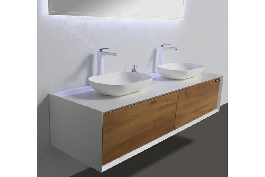 Fiona Wall-Mounted Vanity Set