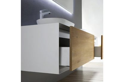 Fiona Wall-Mounted Vanity Set