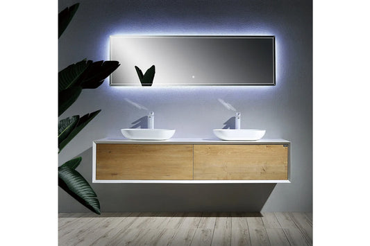 Fiona Wall-Mounted Vanity Set