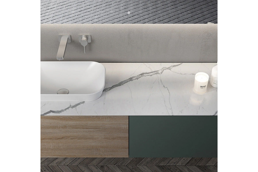 Fontana Wall-Mounted Vanity Set