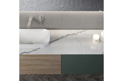 Fontana Wall-Mounted Vanity Set