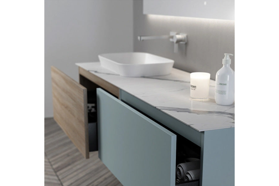 Fontana Wall-Mounted Vanity Set
