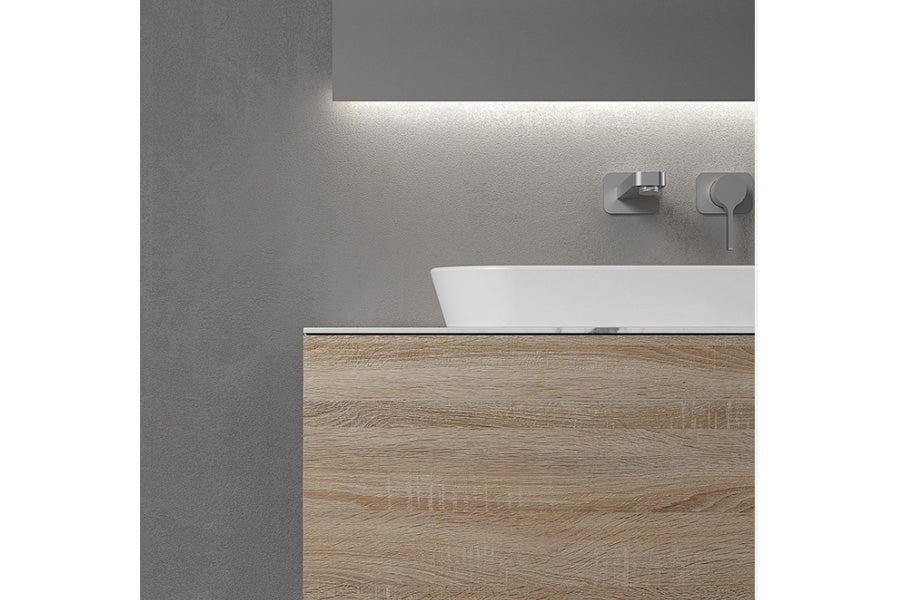 Fontana Wall-Mounted Vanity Set