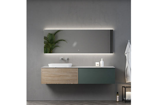 Fontana Wall-Mounted Vanity Set