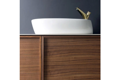 Forest 65" Wall-Mounted Bathroom Vanity Set