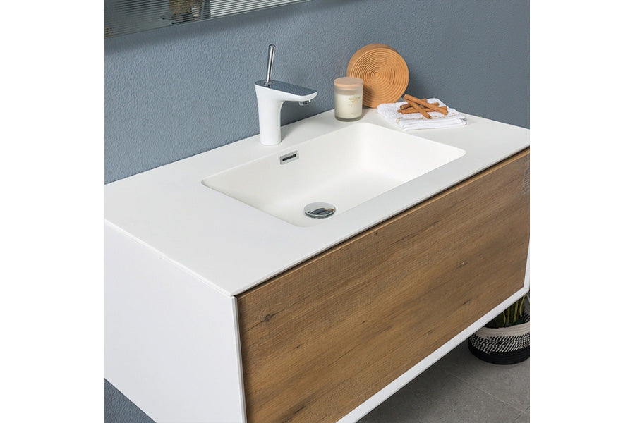 Furla Wall-Mounted Vanity Set
