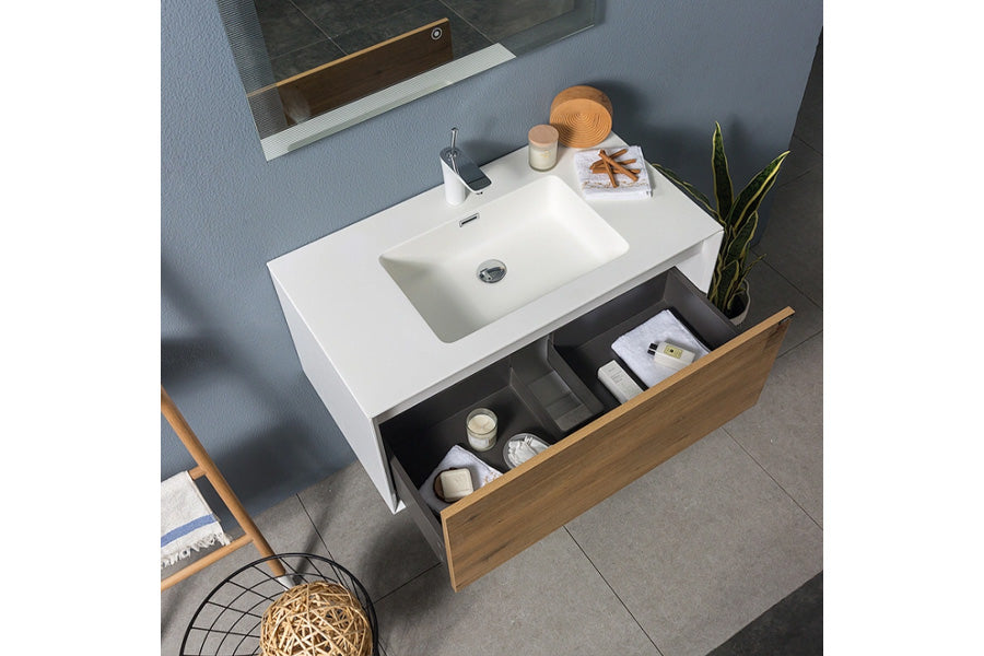 Furla Wall-Mounted Vanity Set