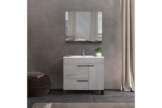 Gill Freestanding Vanity Set