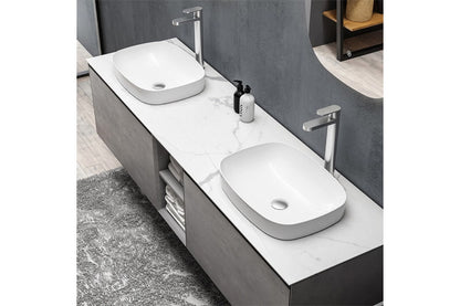 Inalco Wall-Mounted Bathroom Vanity Set
