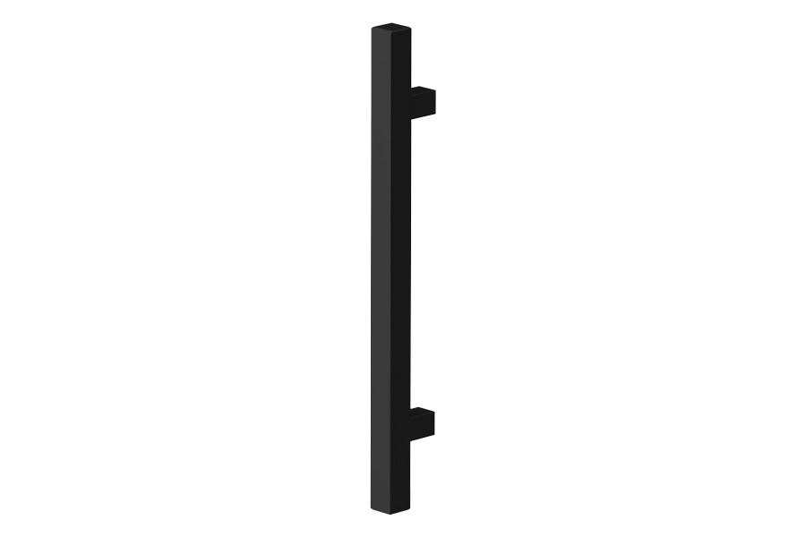 Karcher ES13Q T-Shape Cosmo Black Door Pull Handle