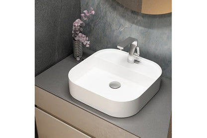 Lamina Wall-Mounted Vanity Set