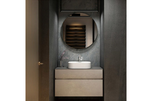Lamina Wall-Mounted Vanity Set