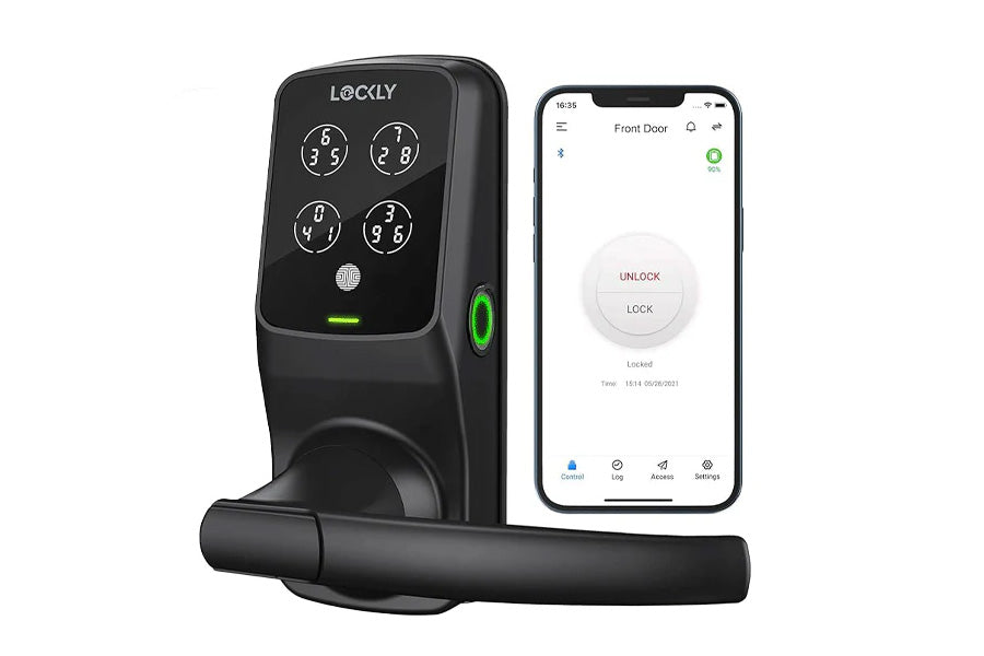 Lockly Secure Plus Latch Edition (PGD628F)