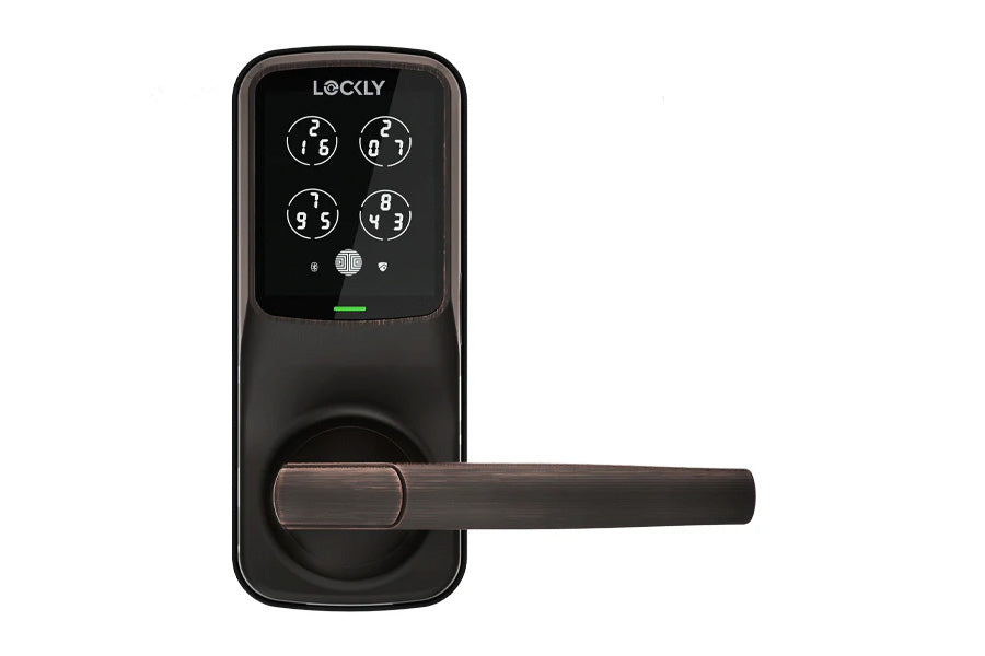 Lockly Secure Plus Latch Edition (PGD628F)