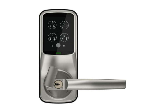 Lockly Lux Compact Mortise Edition with Fingerprint