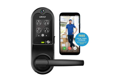 Lockly Guard Vision Duo 698D