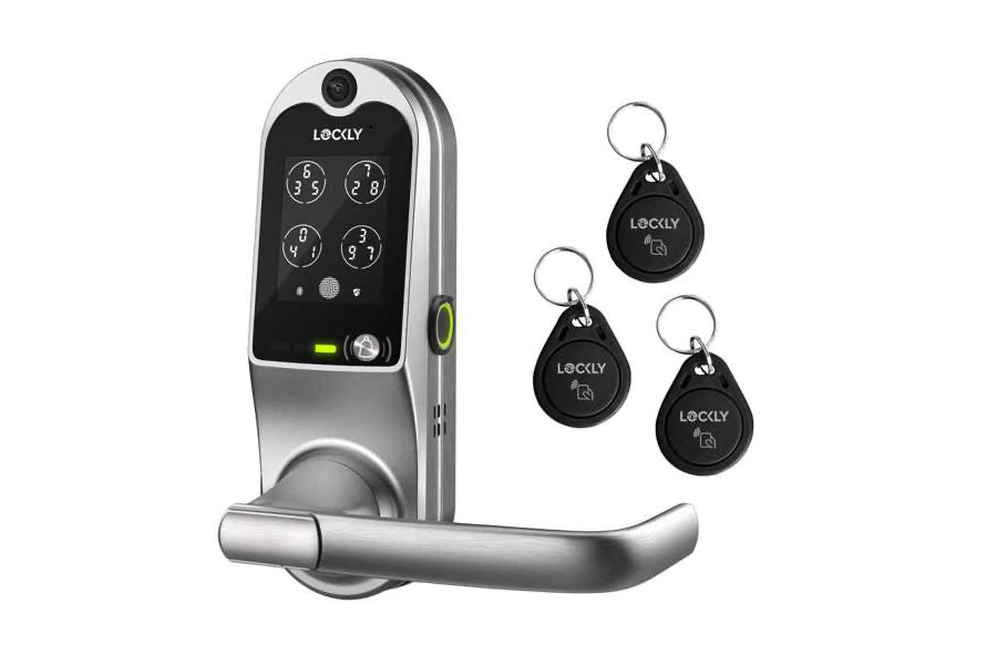 Lockly Guard Vision Duo 698D