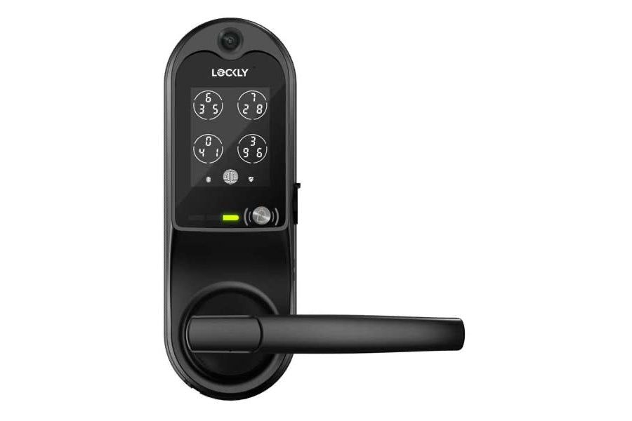 Lockly Guard Vision Latch 698L